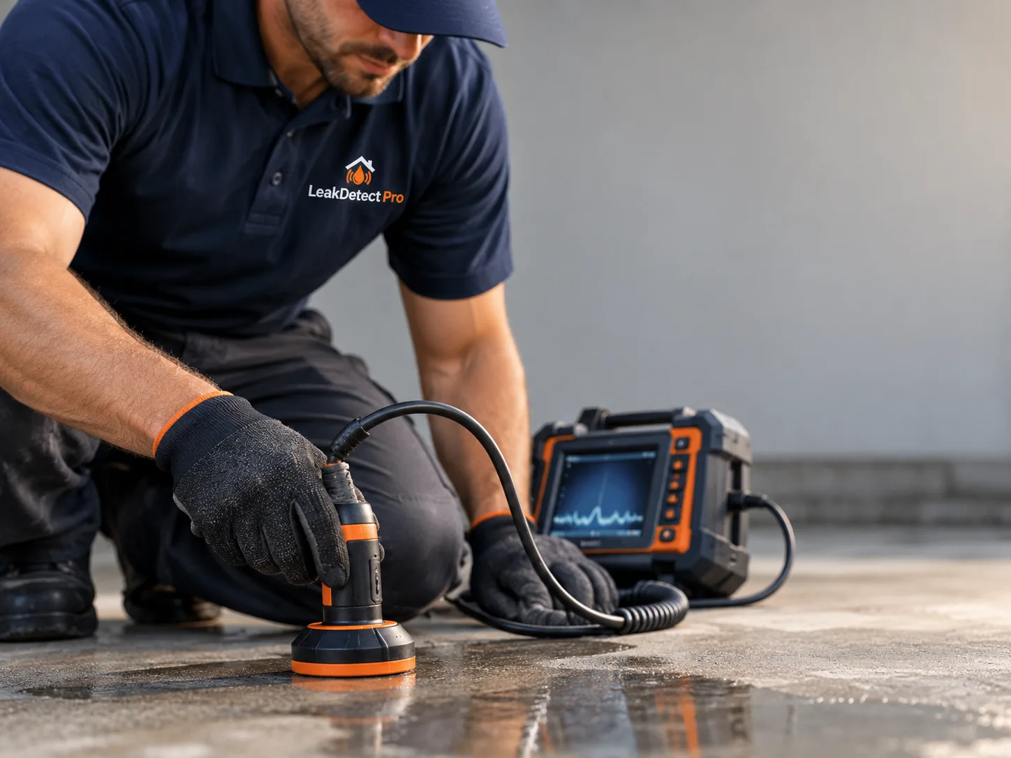 Tile Roof Detection in Lucerne, IN